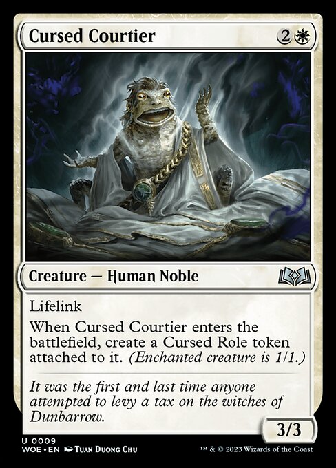 Cursed Courtier - Wilds of Eldraine - 9