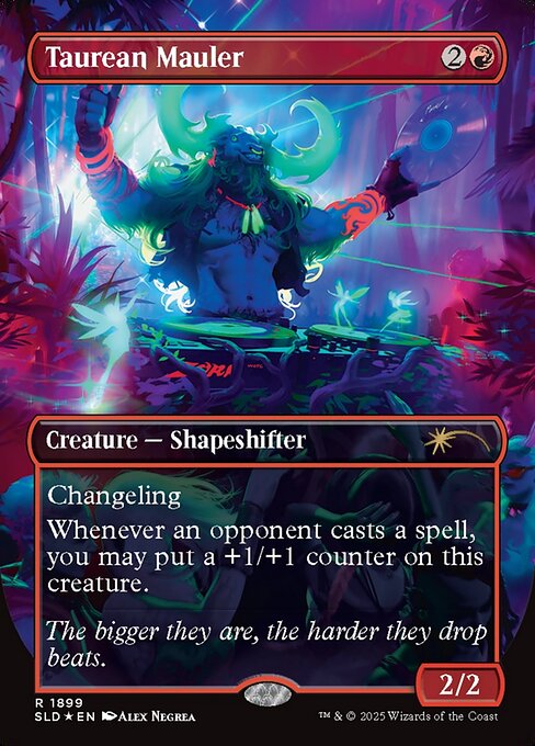 Taurean Mauler - Secret Lair Drop - 1899