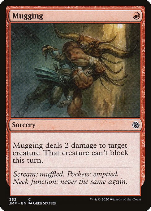 Mugging - Jumpstart - 352