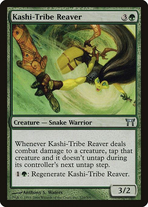 Kashi-Tribe Reaver - Champions of Kamigawa - 220