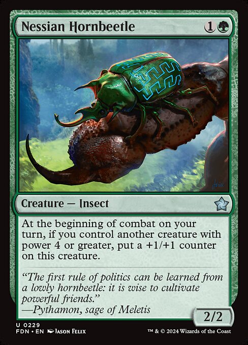Nessian Hornbeetle - Foundations - 229