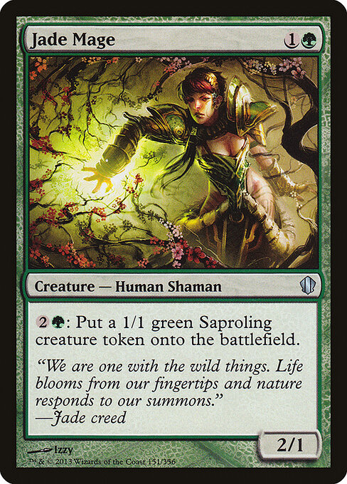 Jade Mage - Commander 2013 - 151