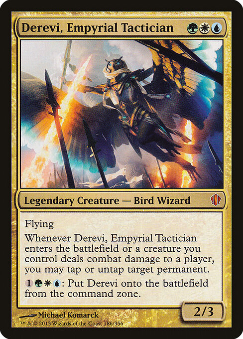 Derevi, Empyrial Tactician - Commander 2013 - 186