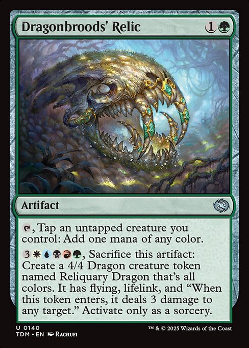 Dragonbroods' Relic - Tarkir: Dragonstorm - 140