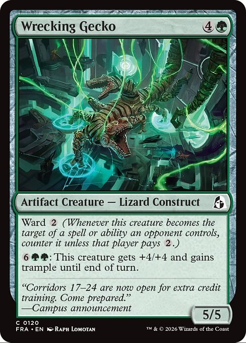 Wrecking Gecko - Reality Fracture - 120