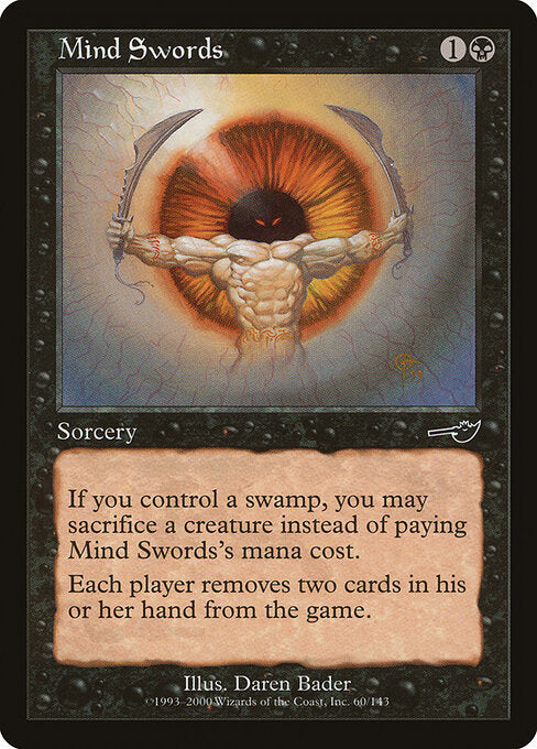 Mind Swords - Nemesis - 60