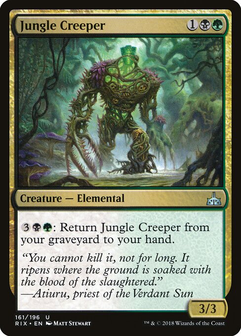 Jungle Creeper - Rivals of Ixalan - 161