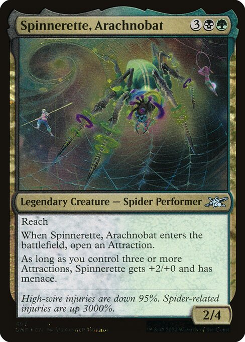 Spinnerette, Arachnobat - Unfinity - 466