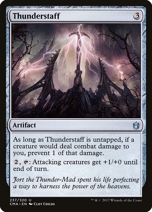 Thunderstaff - Commander Anthology - 237