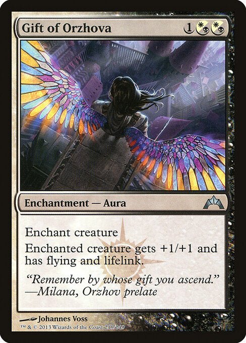 Gift of Orzhova - Gatecrash - 219