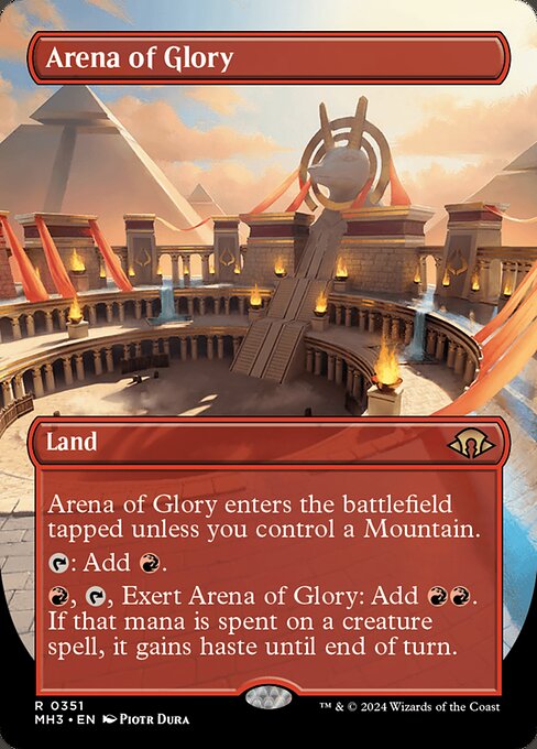 Arena of Glory - Modern Horizons 3 - 351