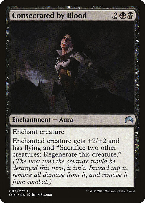 Consecrated by Blood - Magic Origins - 87
