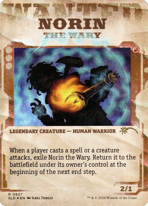 Norin the Wary // Norin the Wary - Secret Lair Drop - 827