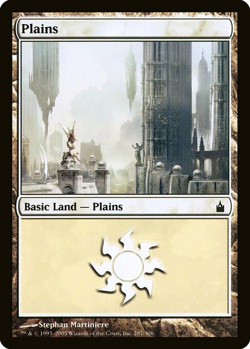 Plains - Ravnica: City of Guilds - 287