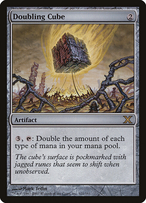 Doubling Cube - Tenth Edition - 321