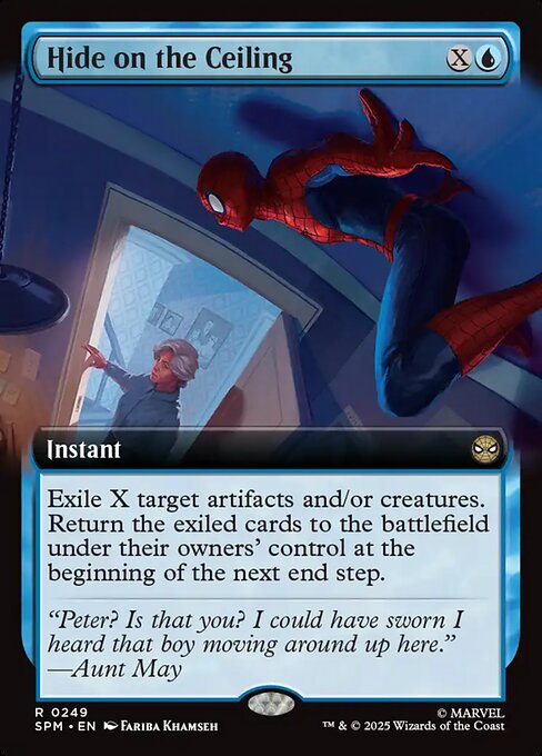 Hide on the Ceiling - Marvel's Spider-Man - 249