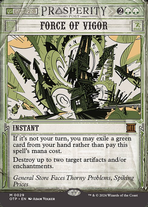 Force of Vigor - Breaking News - 29