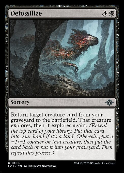 Defossilize - The Lost Caverns of Ixalan - 103