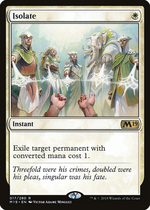 Isolate - Core Set 2019 - 17