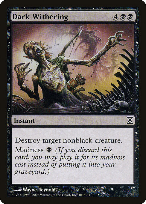 Dark Withering - Time Spiral - 101
