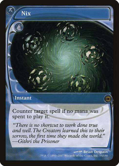 Nix - Future Sight - 55