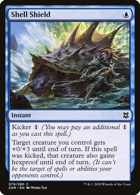 Shell Shield - Zendikar Rising - 79