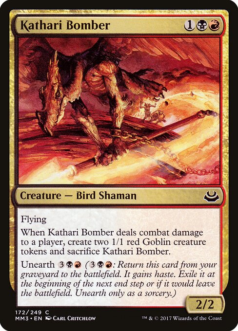 Kathari Bomber - Modern Masters 2017 - 172