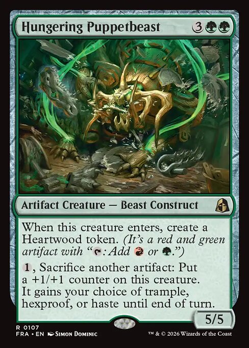 Hungering Puppetbeast - Reality Fracture - 107