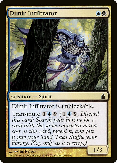 Dimir Infiltrator - Ravnica: City of Guilds - 203