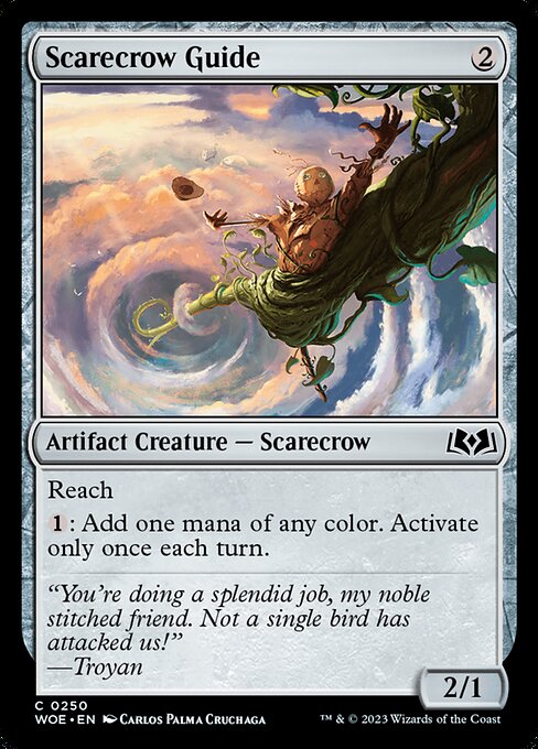 Scarecrow Guide - Wilds of Eldraine - 250