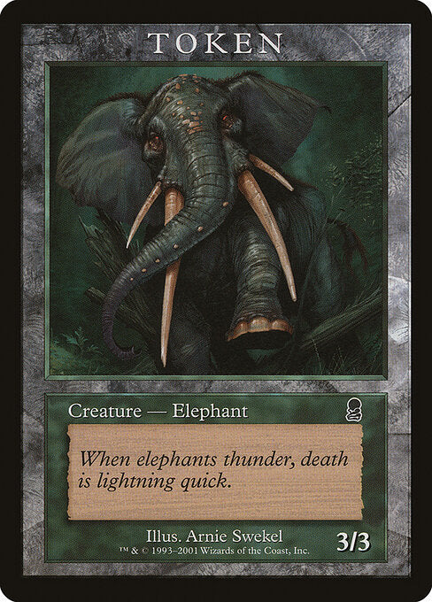 Elephant - Magic Player Rewards 2002 - 5