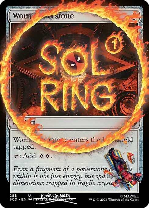 Sol Ring - Secret Lair Drop - IFIYW-5