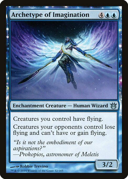 Archetype of Imagination - Born of the Gods - 32