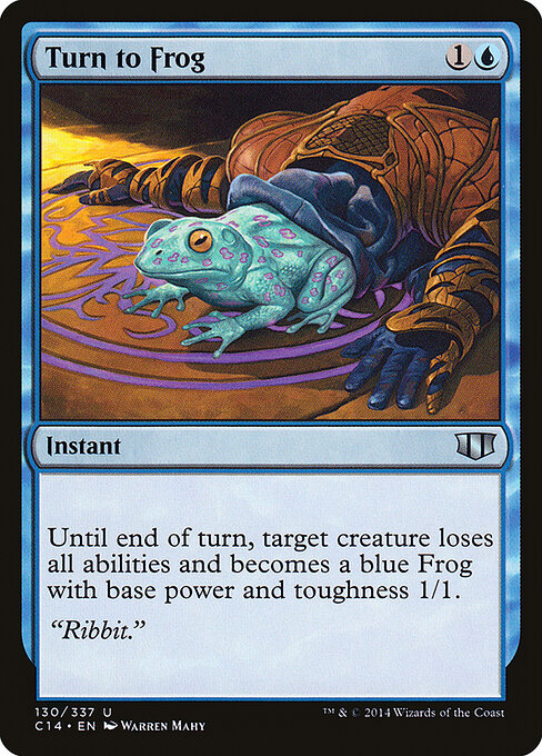 Turn to Frog - Commander 2014 - 130