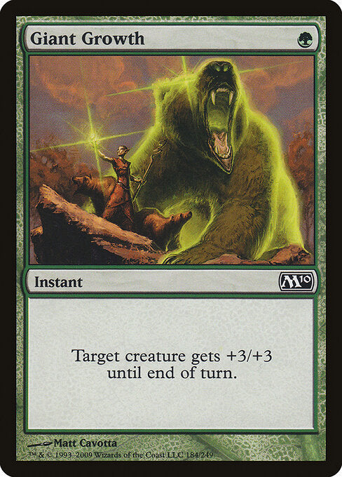 Giant Growth - Magic 2010 - 184