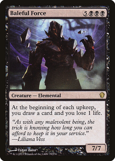 Baleful Force - Commander 2013 - 70