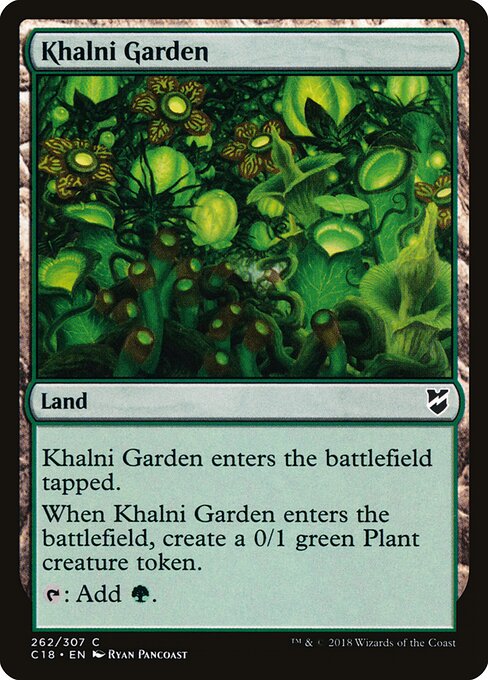 Khalni Garden - Commander 2018 - 262