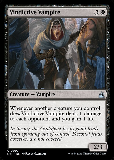 Vindictive Vampire - Ravnica Remastered - 97