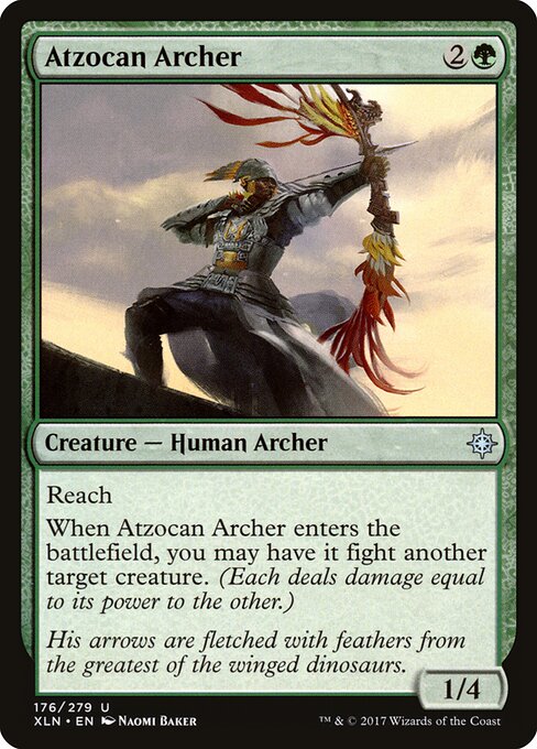 Atzocan Archer - Ixalan - 176
