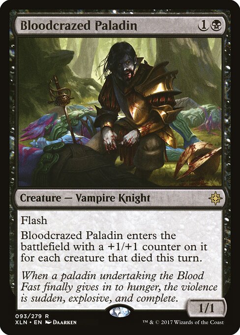 Bloodcrazed Paladin - Ixalan - 93