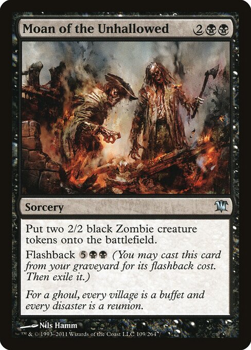 Moan of the Unhallowed - Innistrad - 109