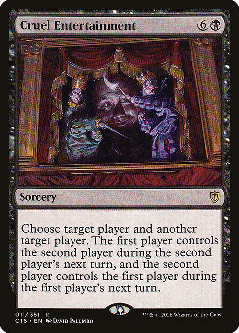 Cruel Entertainment - Commander 2016 - 11