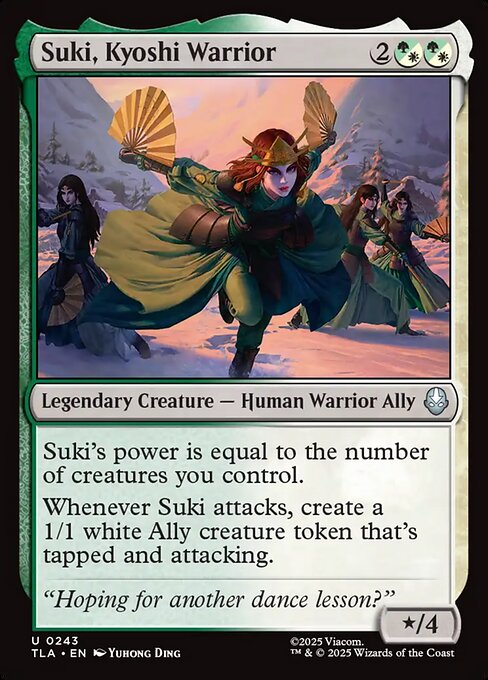 Suki, Kyoshi Warrior - Avatar: The Last Airbender - 243
