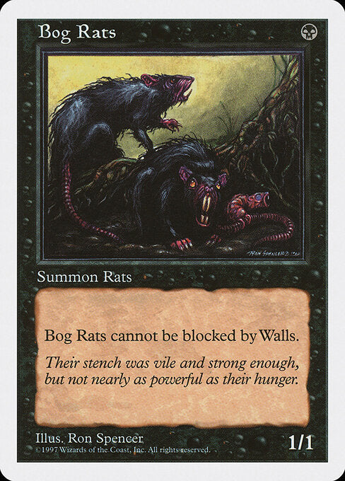 Bog Rats - Fifth Edition - 146