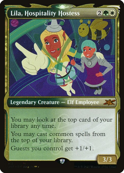 Lila, Hospitality Hostess - Unfinity - 513