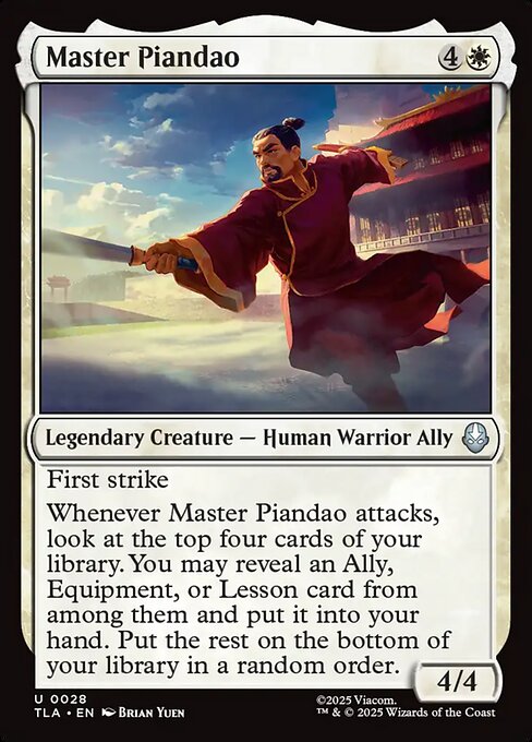 Master Piandao - Avatar: The Last Airbender - 28