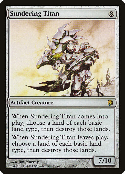 Sundering Titan - Darksteel - 146