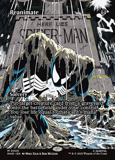 Reanimate - Marvel Universe - 20