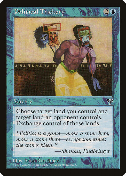 Political Trickery - Mirage - 81