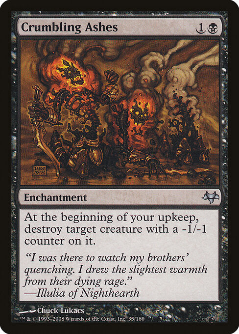 Crumbling Ashes - Eventide - 35